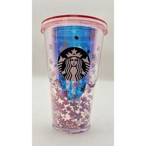 Starbucks Japan SAKURA 2023  Cold Cup Tumbler Shining 473ml